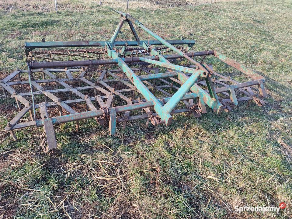 Brony ciężkie z wałkiem Agregaty Ziębice