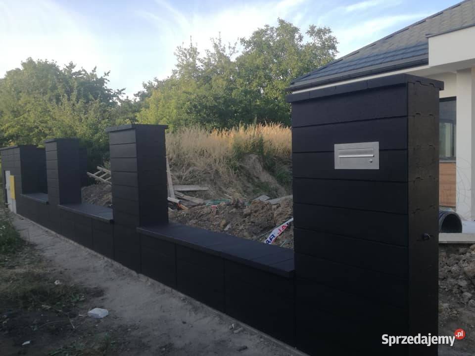 Ogrodzenie modułowe JADAR pustak bloczek gładki podkarpackie Stalowa Wola