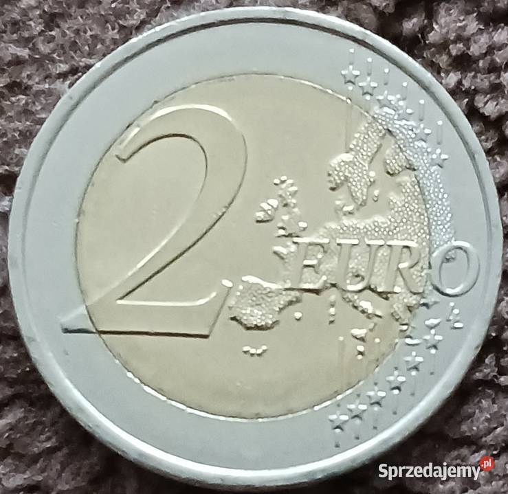 2 Euro Francja 2024 r Drzewo życia Konin