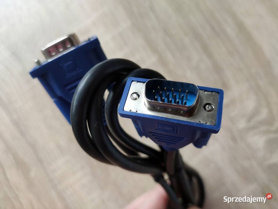 Kabel VGA DSub 150 15m Full HD kable, taśmy, przedłużacze Tuchola