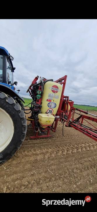 Opryskiwacz Hardi Mega 1200 24M Zawieszany Maszyny rolnicze Sobótka