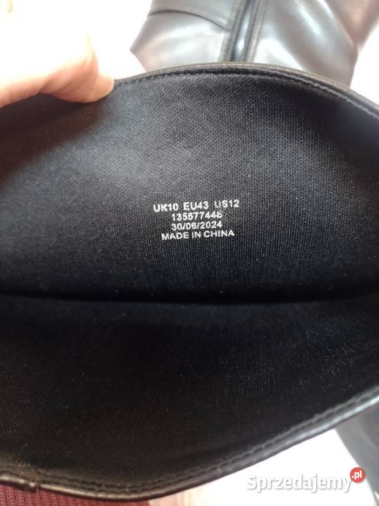 43 ASOS Design Ekskluzywne Czarne Kozaki Kraków