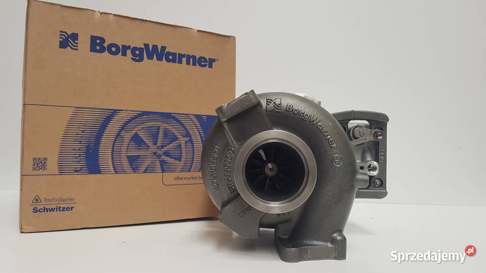 Turbosprężarka BorgWarner 12709880340