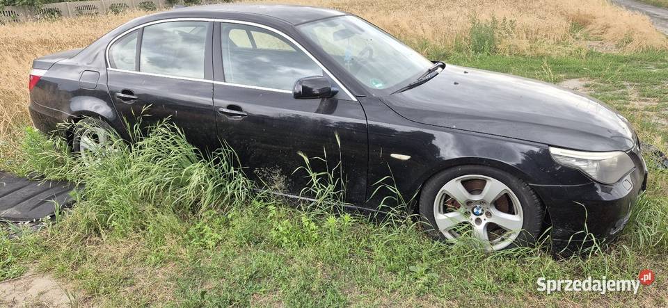 Bmw e60 520i n43 na części Ostrów Wielkopolski