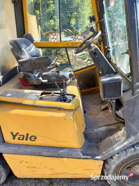 Wózek widłowy Yale GLP30TF Toyota Linde Nissan Książ Wielki