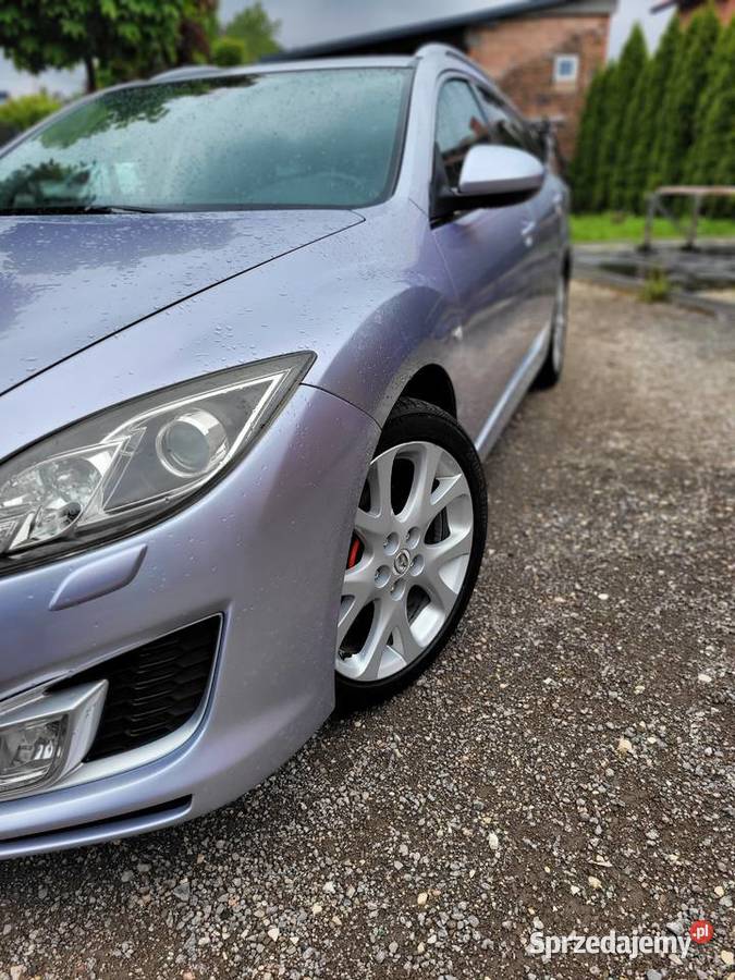 Mazda 6 gh kombi 20 benzyna 147 2009 rej 2010 małopolskie Nowe Brzesko