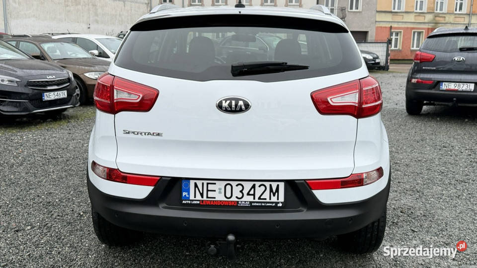 Kia Sportage Benzyna Zarejestrowany Ubezpieczony Elbląg