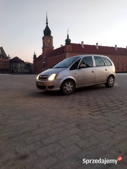 Opel Meriva A 2006 14 lpg uszkodzony silnik 90KM Radziejowice