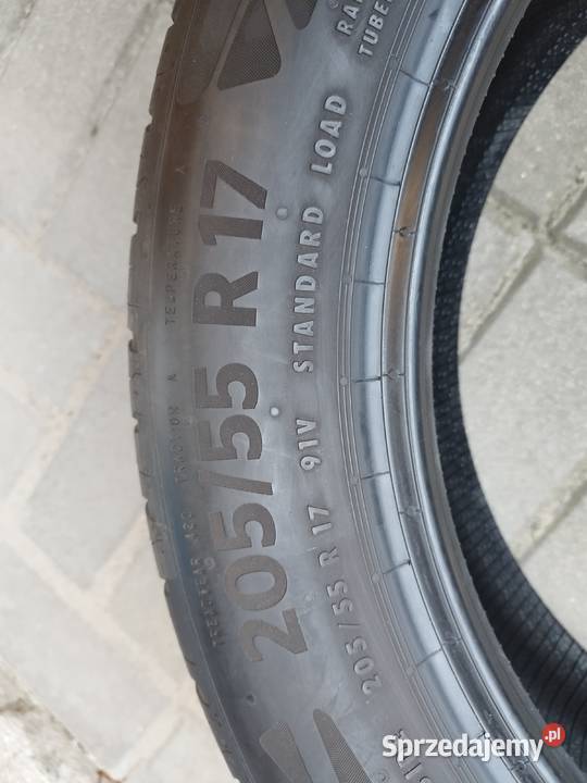 Opony letnie 205 55 R17 Continental z roku 2023 Samochodowe Warszawa