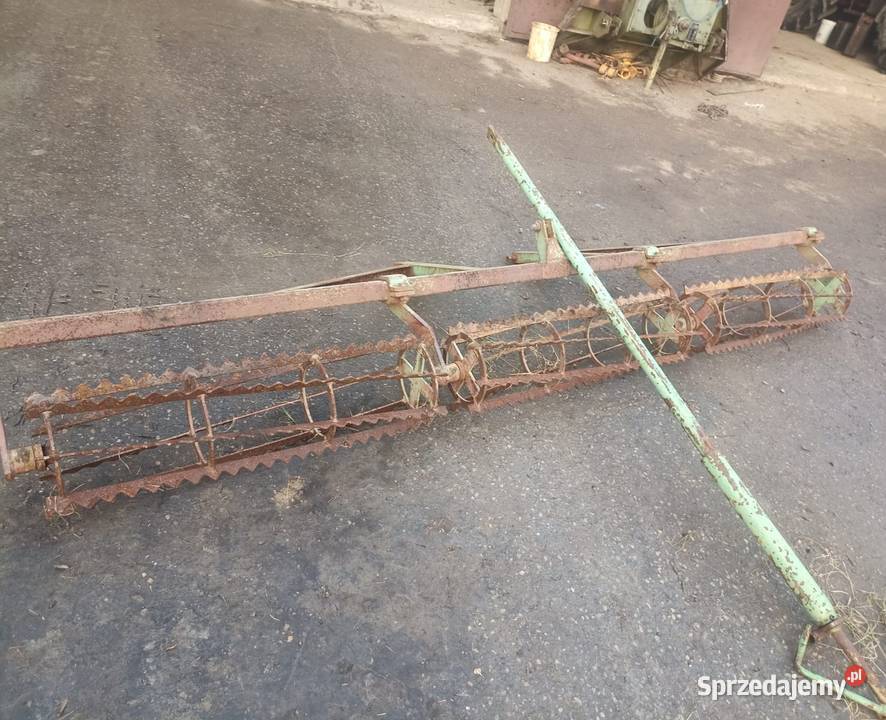 Wał strunowy 3m małopolskie Pisarzowa