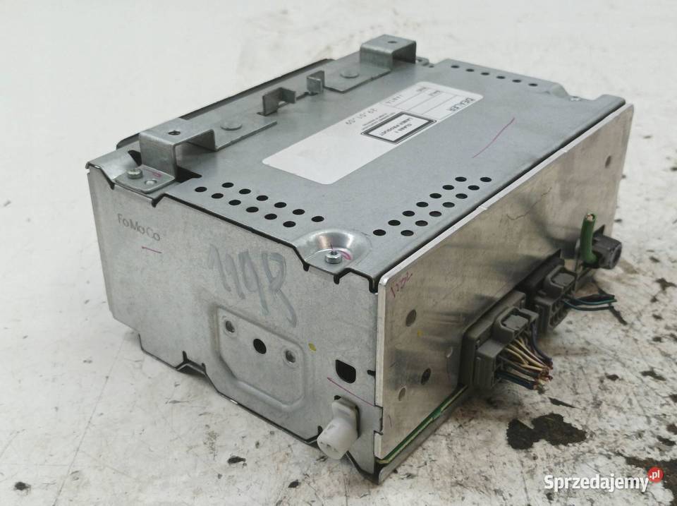 RADIO 8A6T18C815BL Ford Fiesta Mk7 20082016 świętokrzyskie