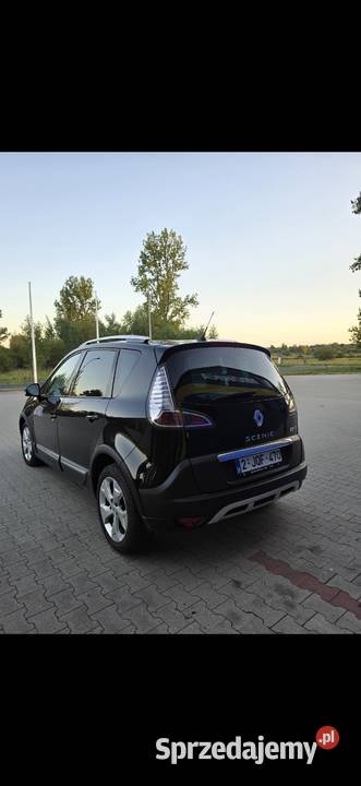 RENAULT SCENIC 2014 15 dCi 110 diesel Kożuchów