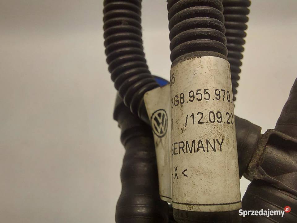 VW Arteon 3G8 2018r WĄŻ PRZEWÓD SPRYSKIWACZY dolnośląskie sprzedam