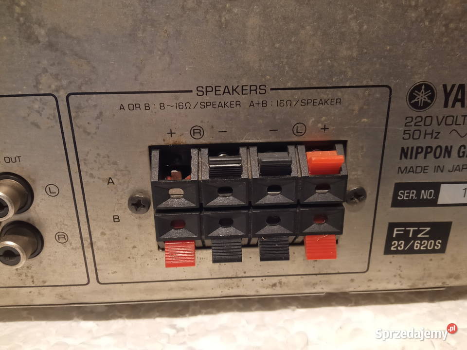 YAMAHA A500 Wzmacniacze i pokrewne Poznań sprzedam