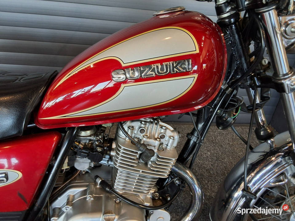 Suzuki GN SUZUKI GN 125 zadbany żywy kolor raty Stare Miasto