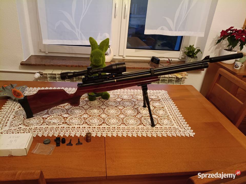 Hatsan AT 44 W 10 Lothar Walther Long Rybnik