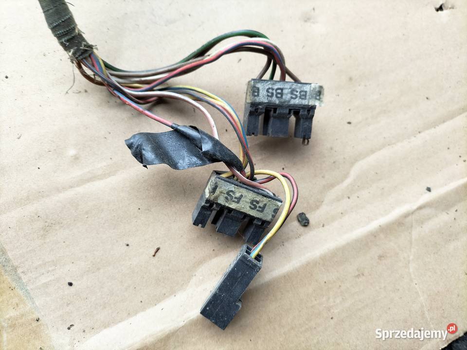 AUDI 80 B4 INSTALACJA WIĄZKA ELEKTRYCZNA Kamień-Kolonia sprzedam