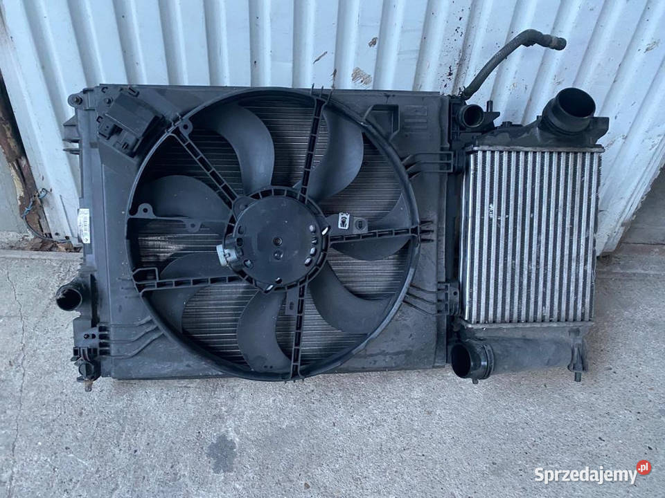 Chłodnice komplet Renault Dacia 214109798R Krasne