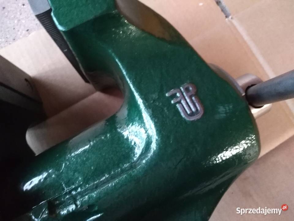 Imadło prl fpu 135 polskie imadło ślusarskie Chmielnik sprzedam