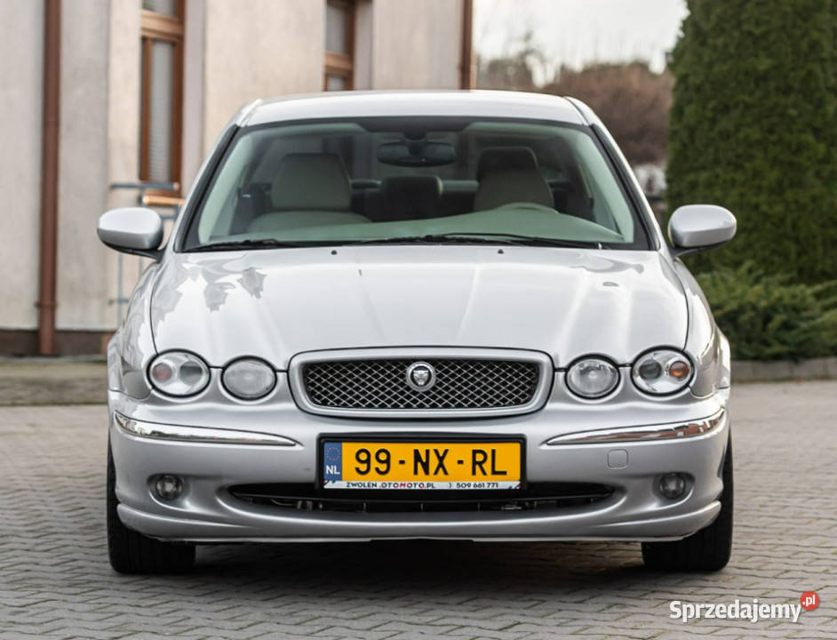 Jaguar XType Executive Sport 4x4 30i V6 231 wspomaganie kierownicy mazowieckie