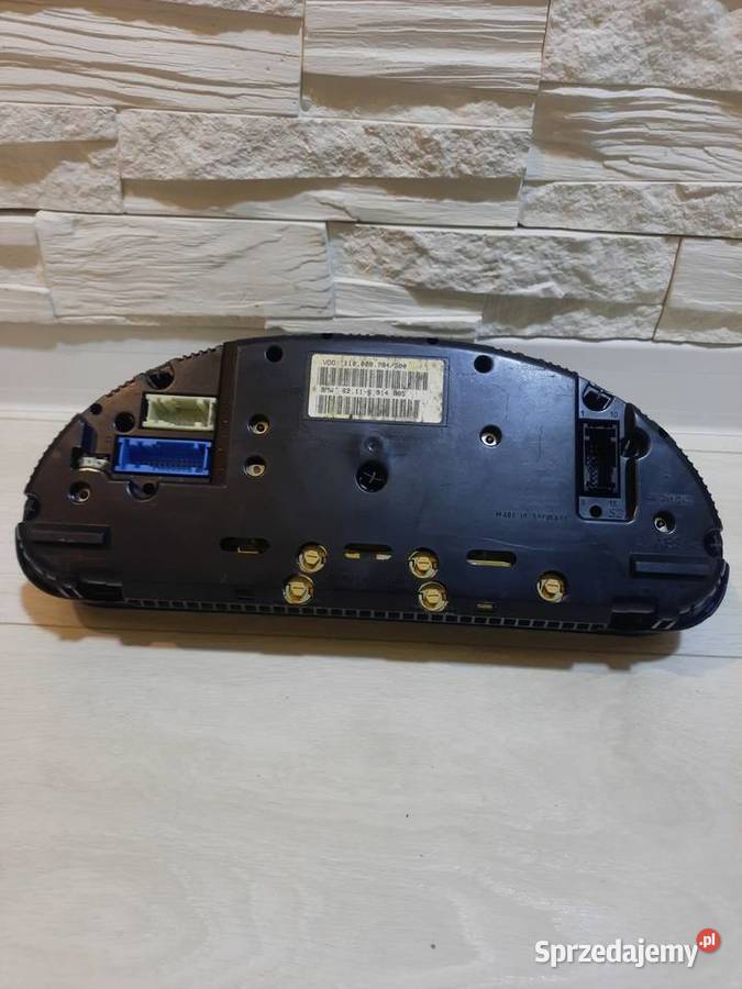 Zegary licznik do e39 benzyna ze srebrnymi osobowe Będzin