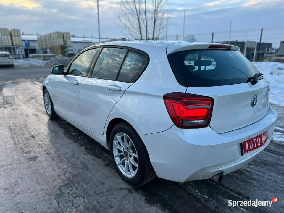 BMW 118 climatronic biała perła bixsenon duza immobilizer Lębork
