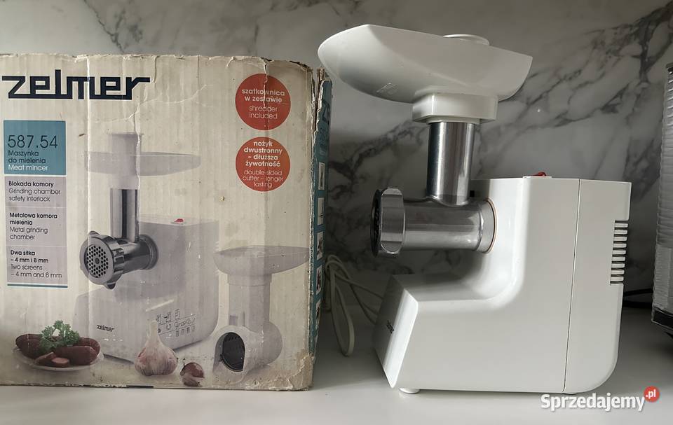 Maszynka do mielenia mięsa Zelmer FD 950 Łódź sprzedam