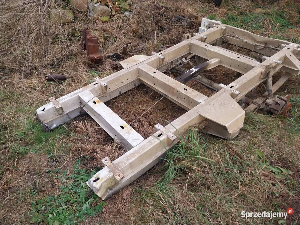 rama tylna os fiat ducato renault master Borek Wielkopolski