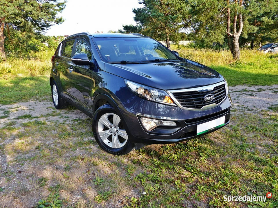 Kia Sportage 17 CRDIClimatronicAluPełna Piła