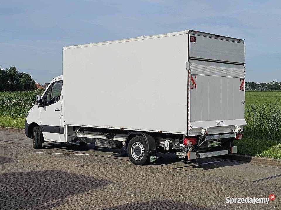 MercedesBenz SPRINTER 314 kontener winda
