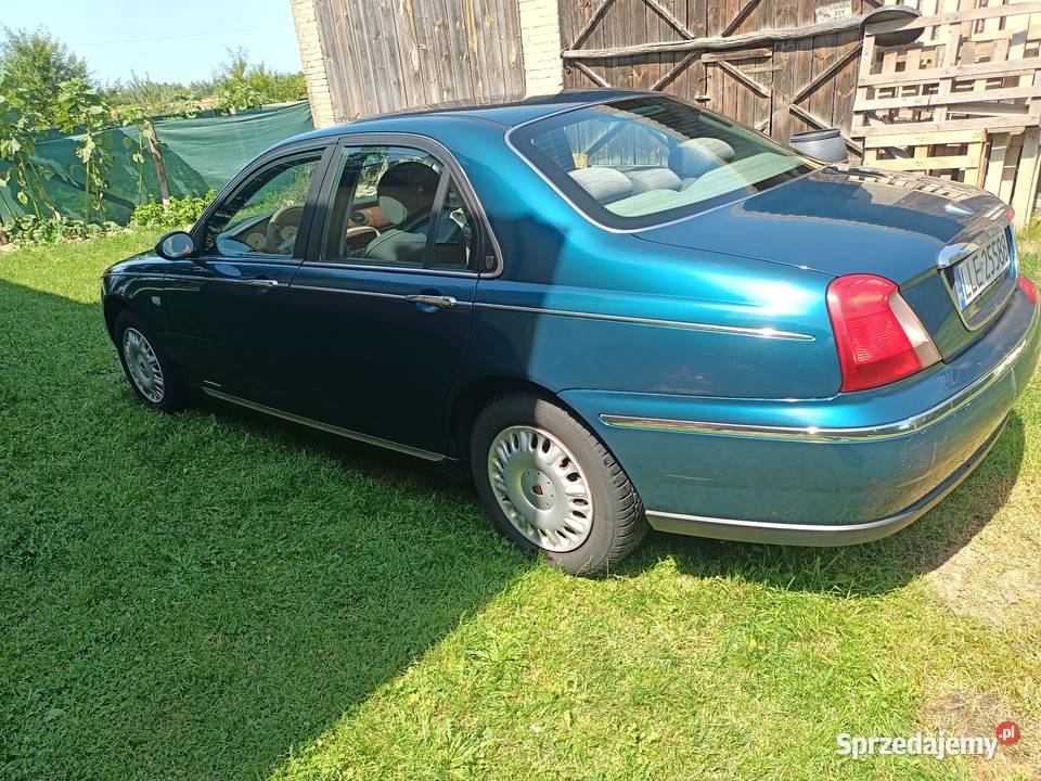 Sprzedam Rover 75 niebieski