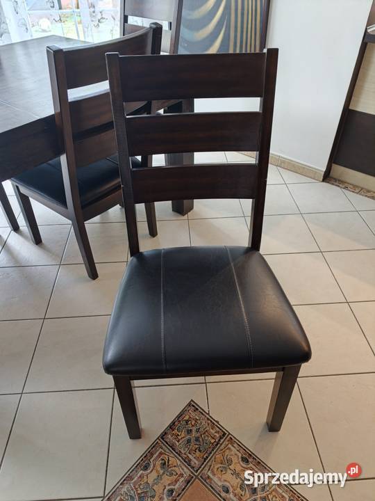 Stół z litego dębu