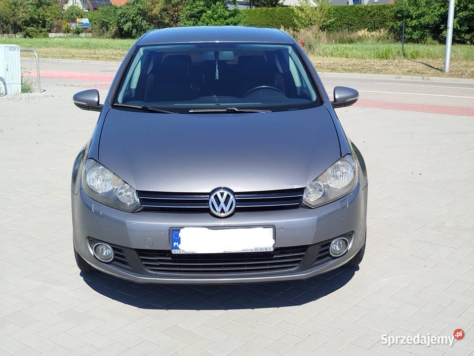 Volkswagen Golf VI 16 Benzyna Gaz sekwencja 2009 przyciemniane szyby Świdnik
