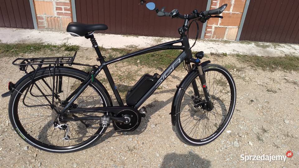 Sprzedam rower elektryczny trekkingowy męski Pojazdy elektryczne Krotoszyn