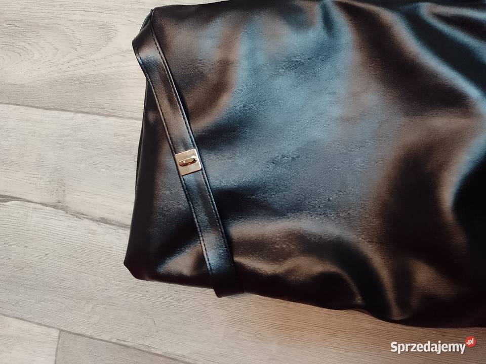 43 Czarne zdobione Kozaki kowbojki wieczorowe Kraków