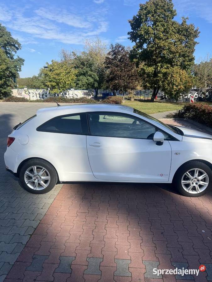 Seat Ibiza 12 TDI Coupe mazowieckie Warszawa