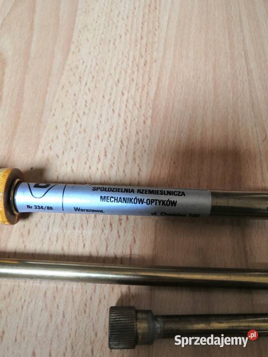 Opryskiwacz ogrodowy Typ WT1 dysza nowy PRL małopolskie