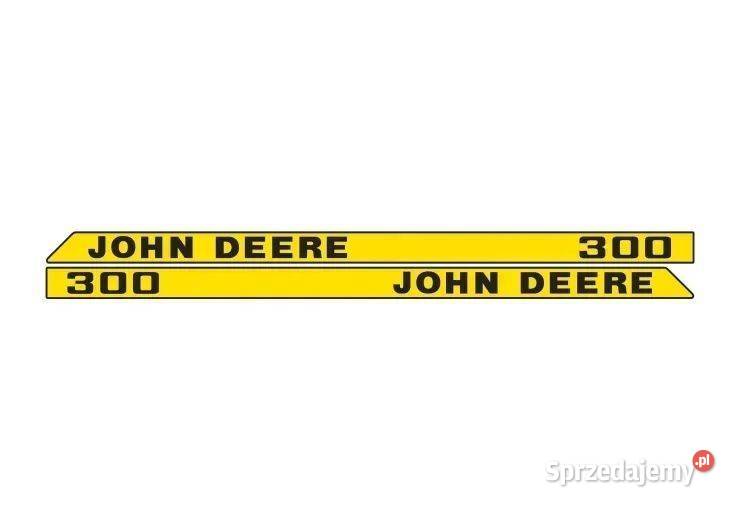 Naklejki naklejka oklejenie JOHN DEERE 300