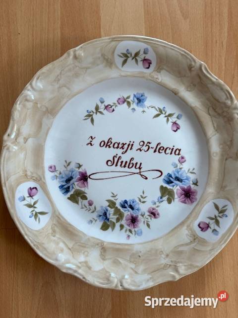 Talerz porcelanowy Pamiątka z czasów PRL vintage Antyki, Sztuka, Kolekcje Częstochowa