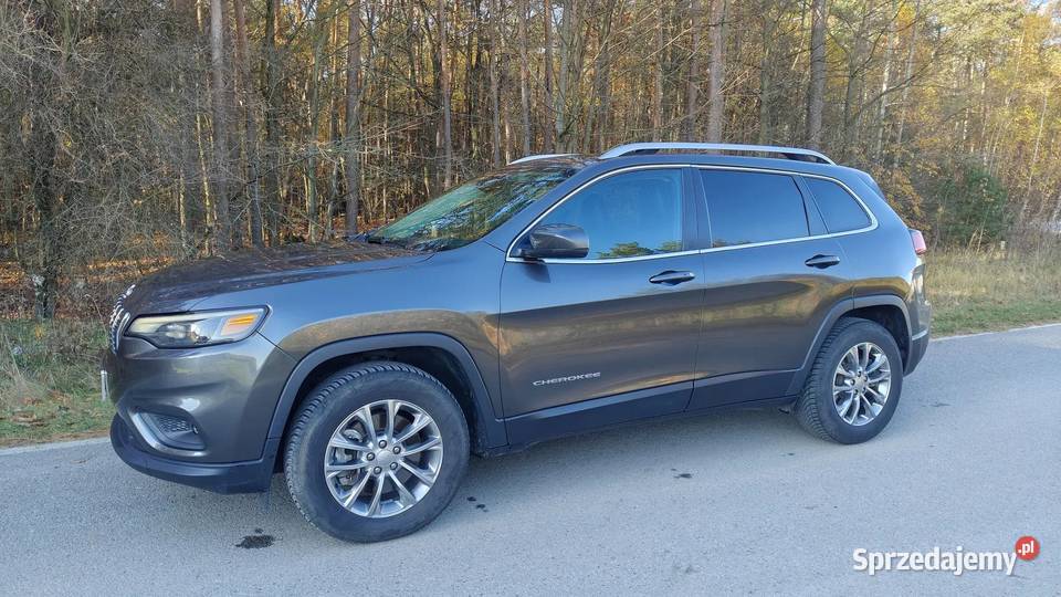 Jeep Cherokee 2021 Rodzinny Zadbany BenzynaLPG Łódź