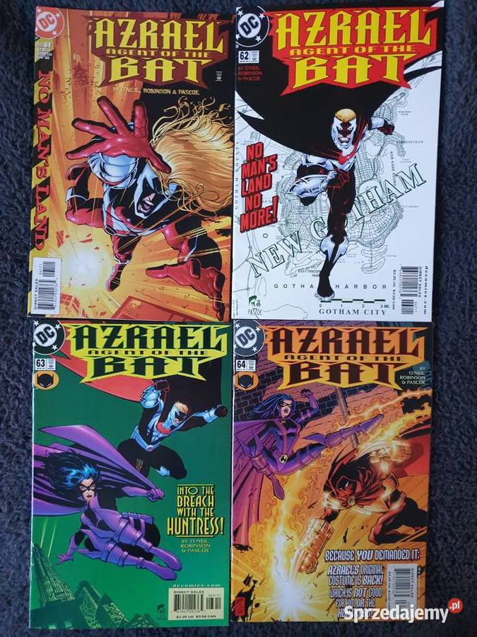 Azrael Agent Of The Bat zestaw 26 komiksów DC