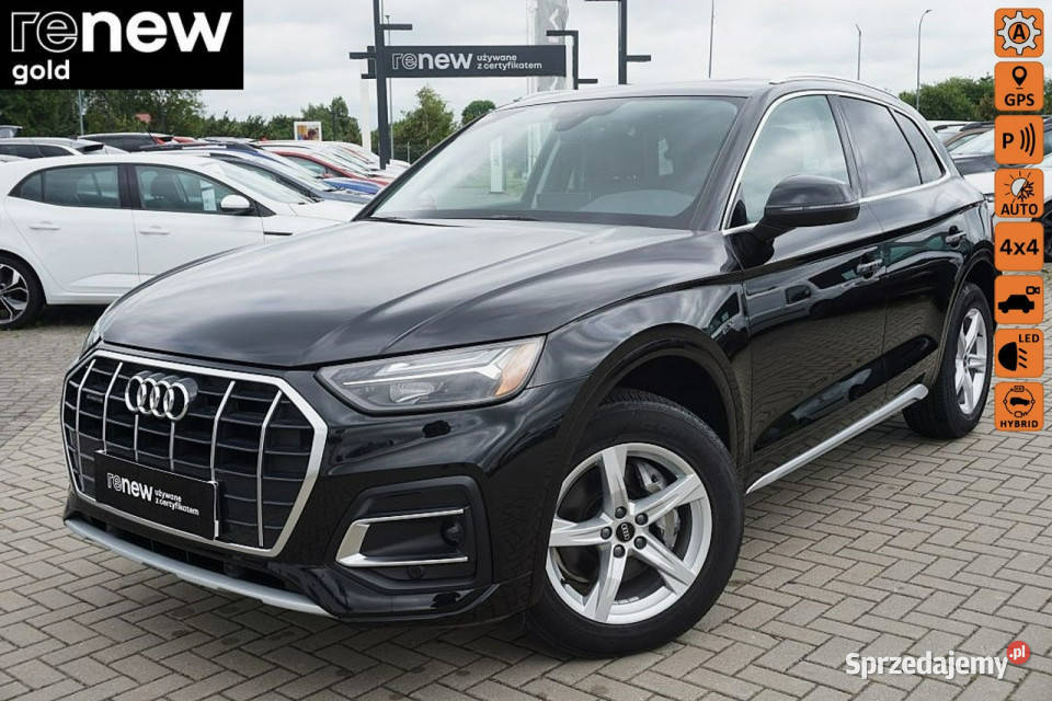 Audi Q5 45 TFSI MHEV Quattro S Tronic fVAT FY Lublin