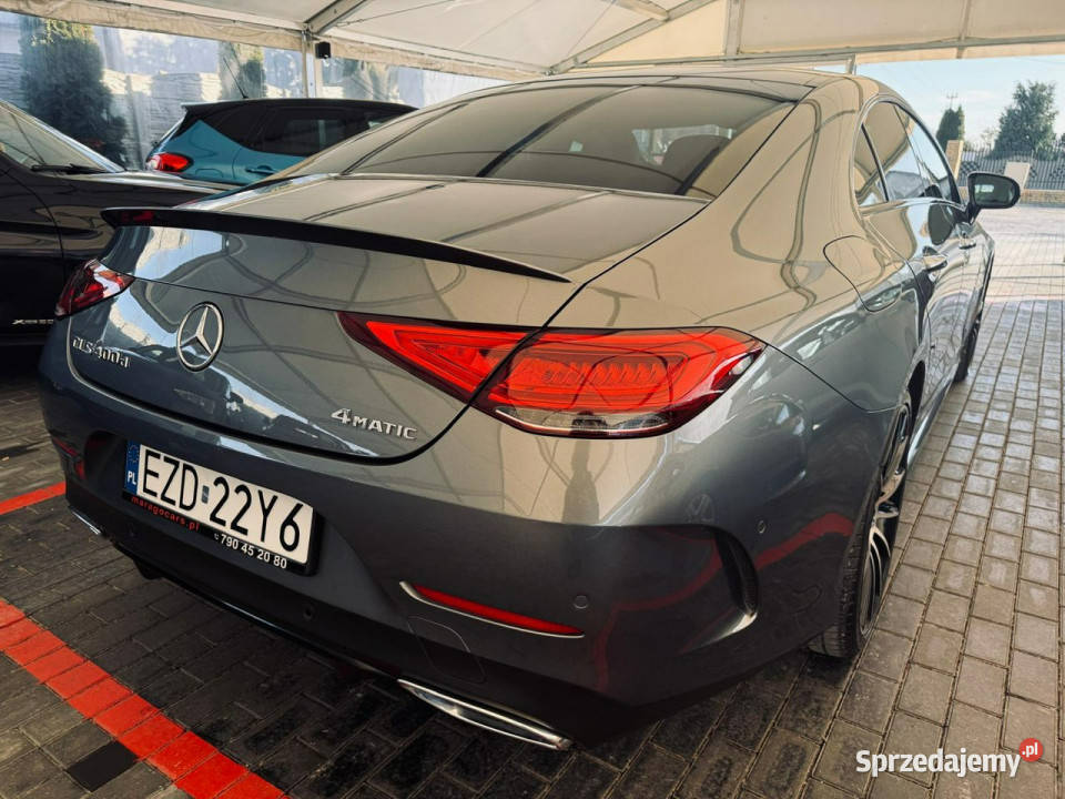Mercedes CLS 400 4Matic Automat Salon Polska VAT marża Mercedes-Benz Mercedes-Benz Zduńska Wola