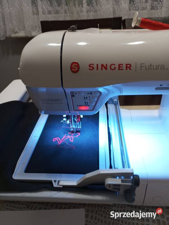 Maszyna do Szycia i Haftowania SINGER Futura Pozostałe AGD Maszewo