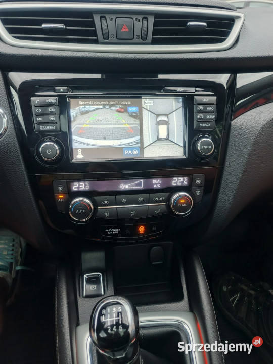 Nissan Qashqai Śliczny ful opłatach II 20132021 wspomaganie kierownicy Chełm