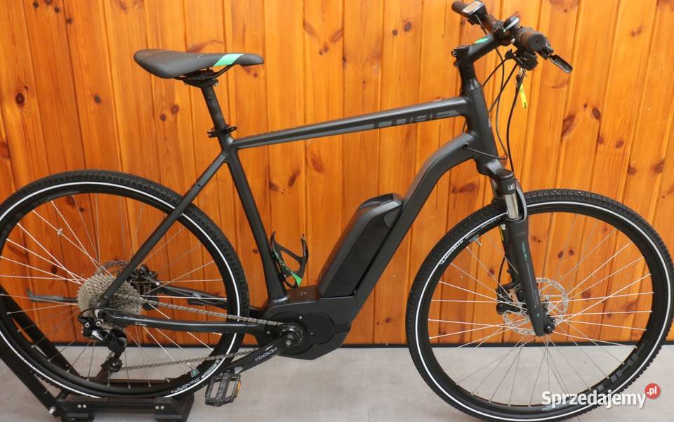 Rower elektryczny Cube Cross Pro I inne rowery Rowery i akcesoria mazowieckie Milanówek