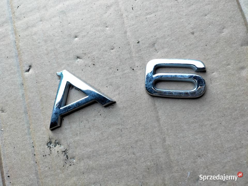 AUDI A6C5 A 6 ZNACZEK EMBLEMAT Kamień-Kolonia sprzedam
