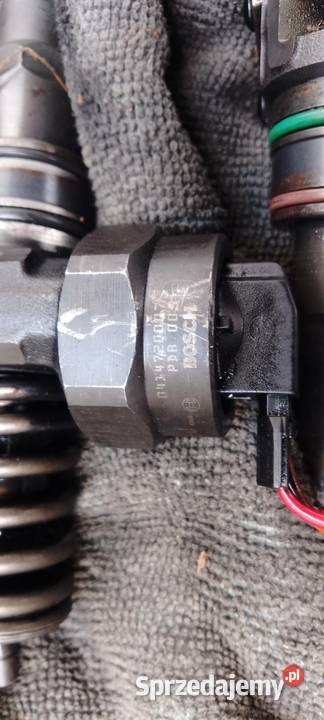 Dwa pompowtryski 0414720007 AJM Jastrzębie-Zdrój