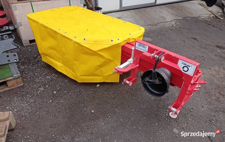 Kosiarka Rotacyjna BANROL lubelskie Tomaszów Lubelski