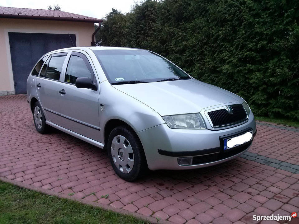 Skoda fabia kombi 14 MPI GAZ LPG Stan Idealny Rudnik nad Sanem